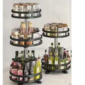 3 Tier 360° Rotating Spice Rack.