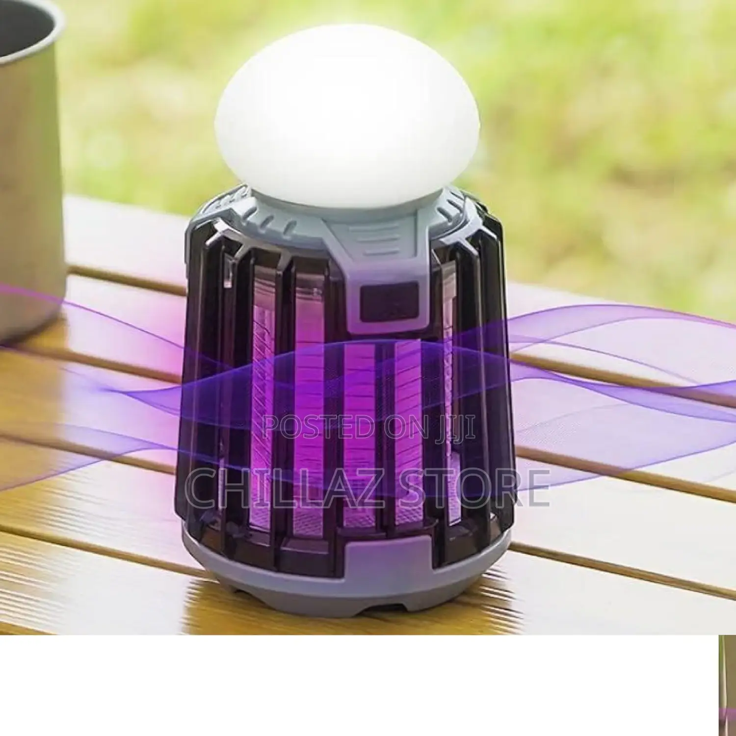2in1 Electric Mosquito Lamp Killer With Handle.