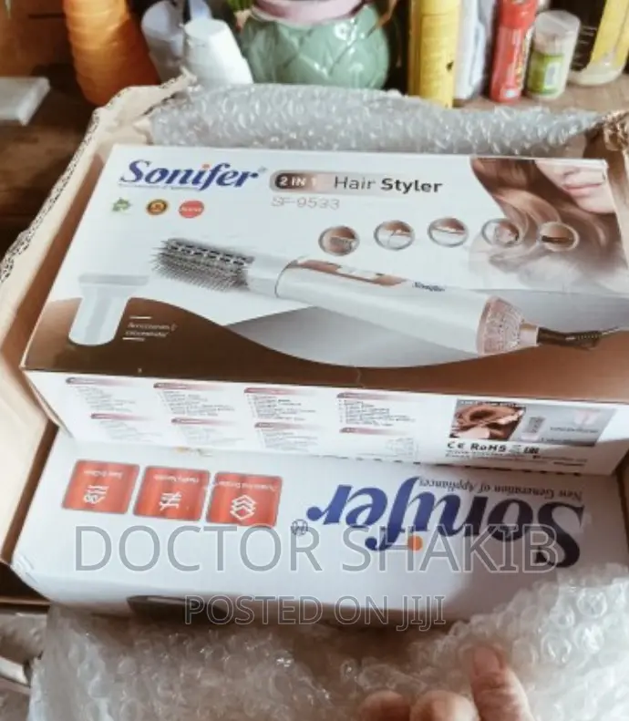 Sonifer Curler and Hot Comb SF-9533
