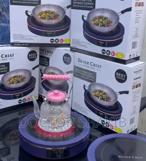Silver Crest Induction Cooker