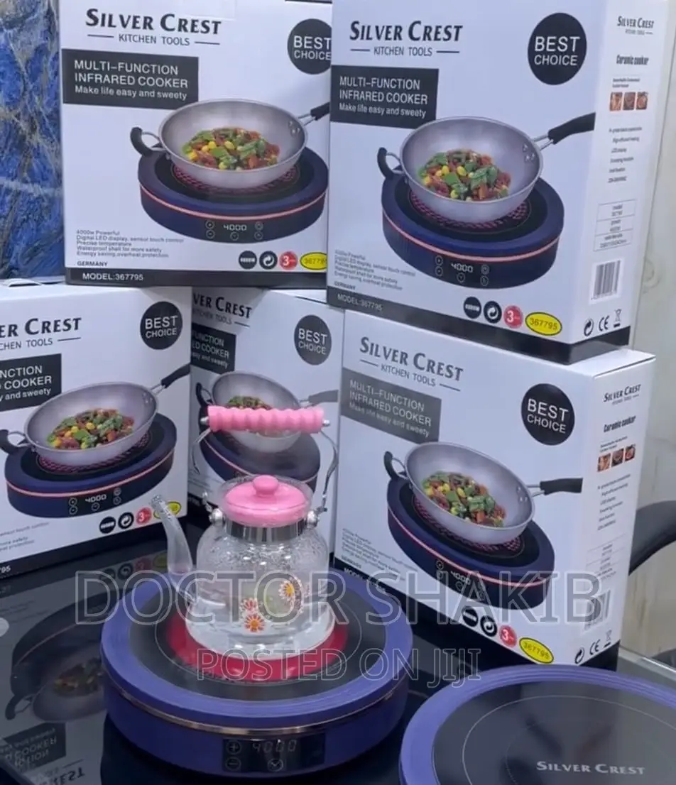Silver Crest Induction Cooker