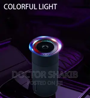 New Rechargeable Car Humidifier