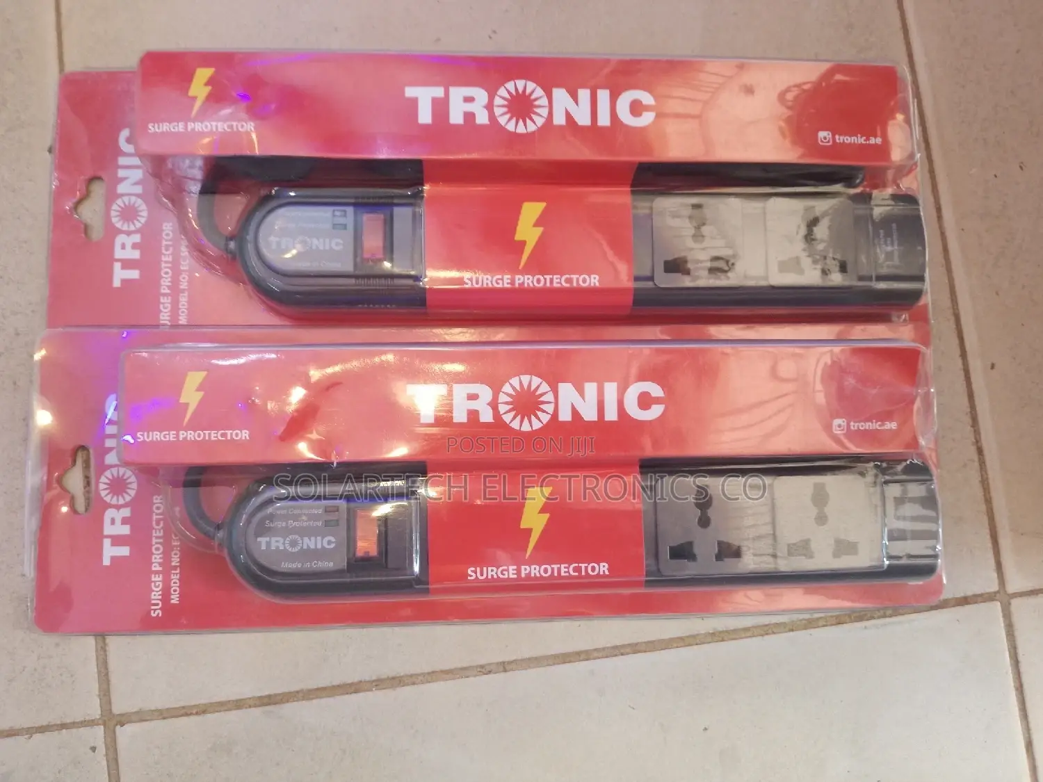 Surge Protector Tronic Extension Socket