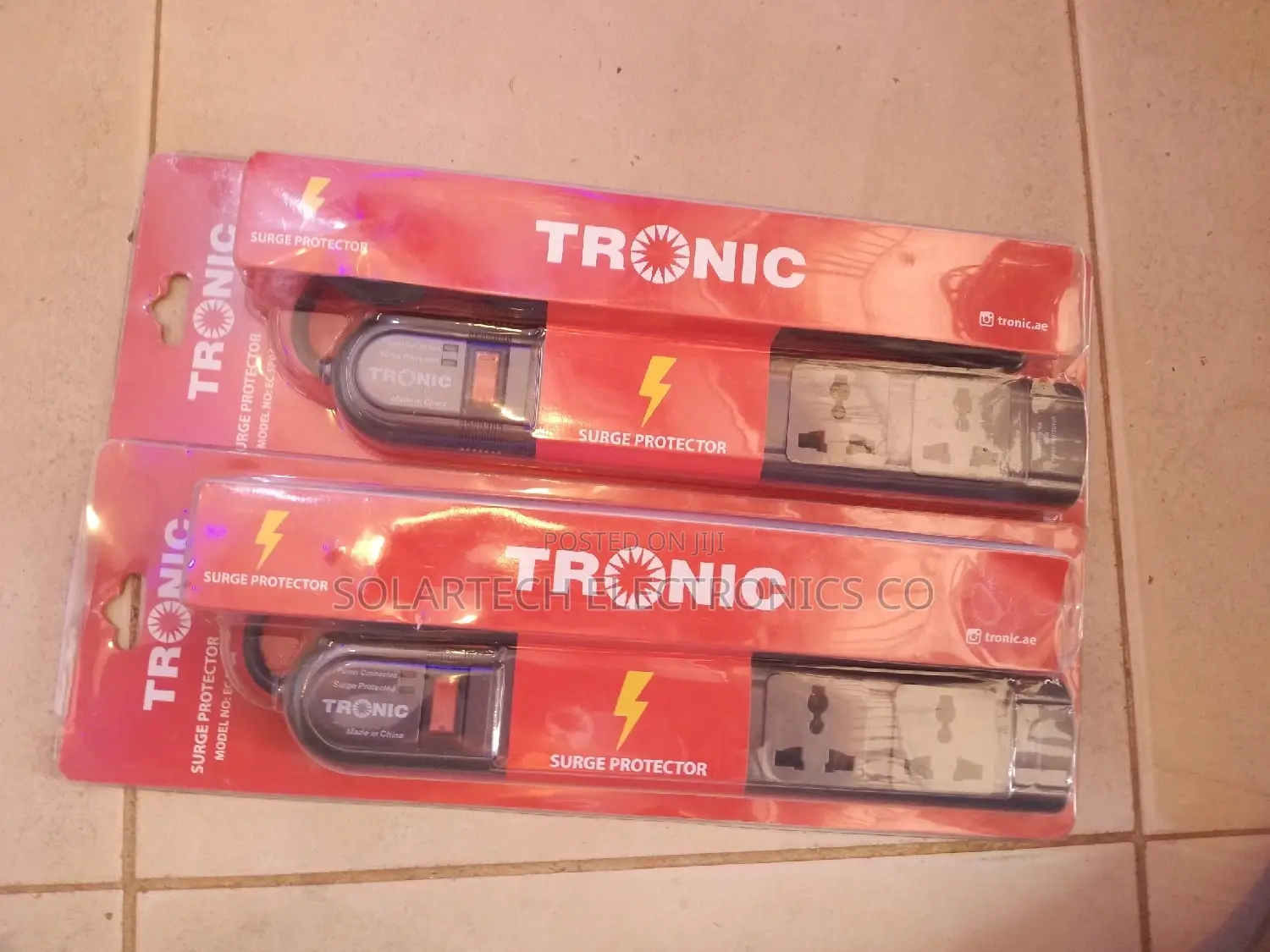 Surge Protector Tronic Extension Socket
