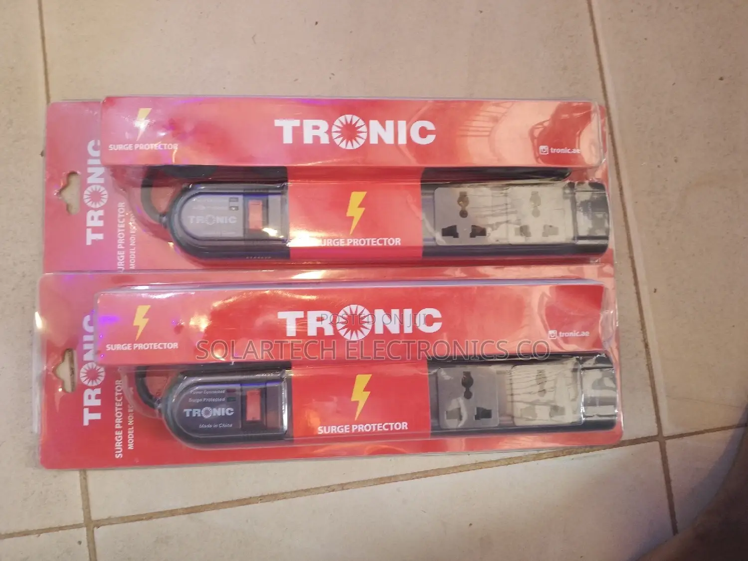 Surge Protector Tronic Extension Socket