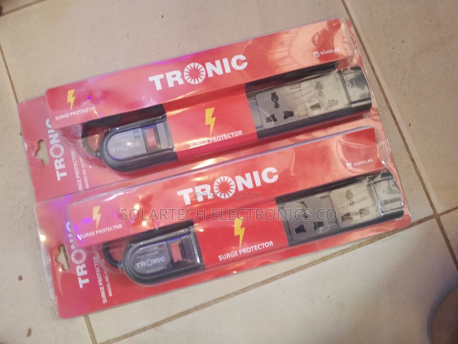 Surge Protector Tronic Extension Socket