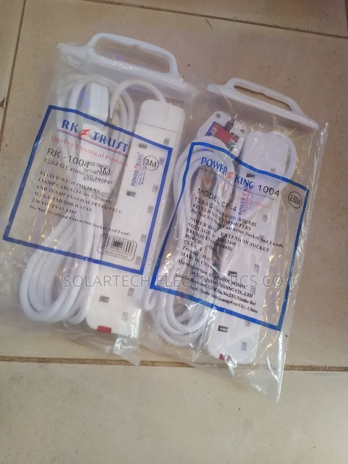 Original Power King Extension Socket