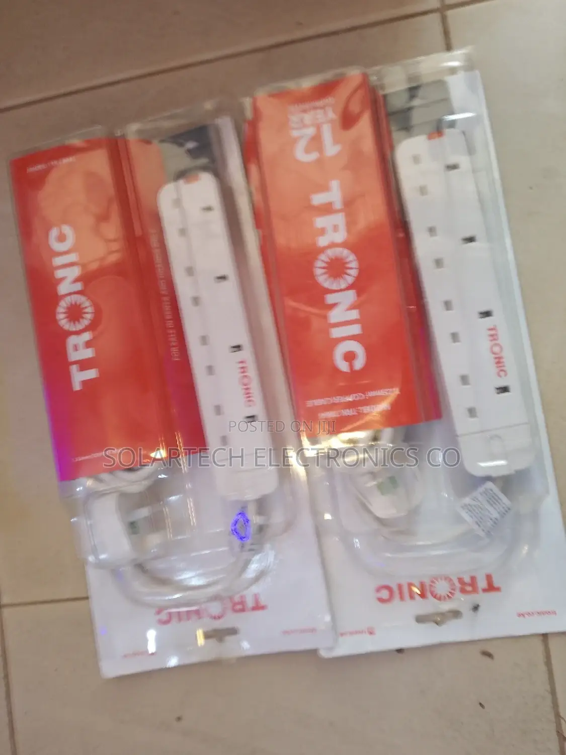 Original Tronic Extension Socket