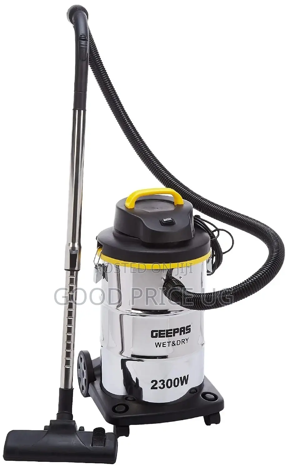 Geepas Stainless Vacuum Cleaner