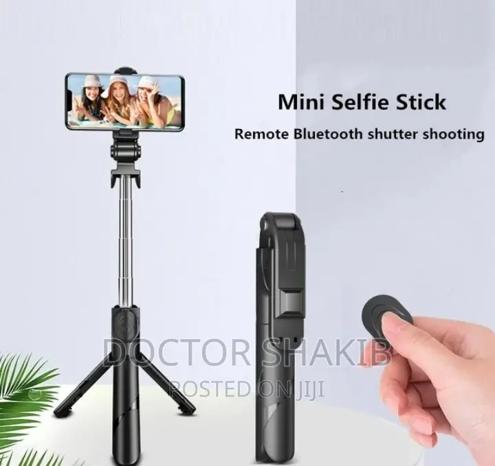 Multifunction 6 In 1 Wireless Bluetooth Selfie Stick