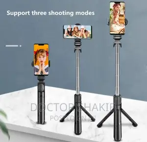 Multifunction 6 In 1 Wireless Bluetooth Selfie Stick