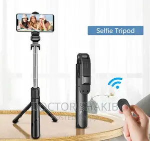 Multifunction 6 In 1 Wireless Bluetooth Selfie Stick