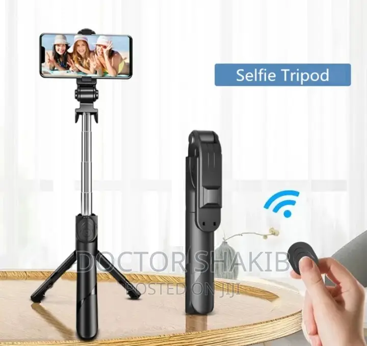 Multifunction 6 In 1 Wireless Bluetooth Selfie Stick
