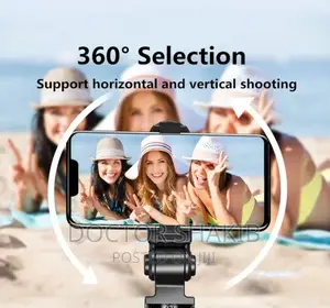 Multifunction 6 In 1 Wireless Bluetooth Selfie Stick