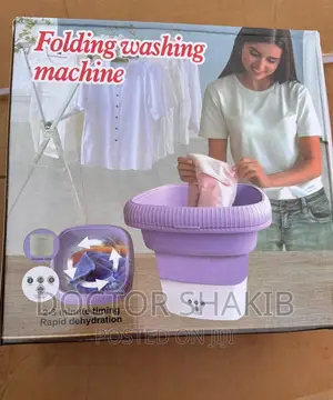 Generic Washing Folding Portable Laundry Machine