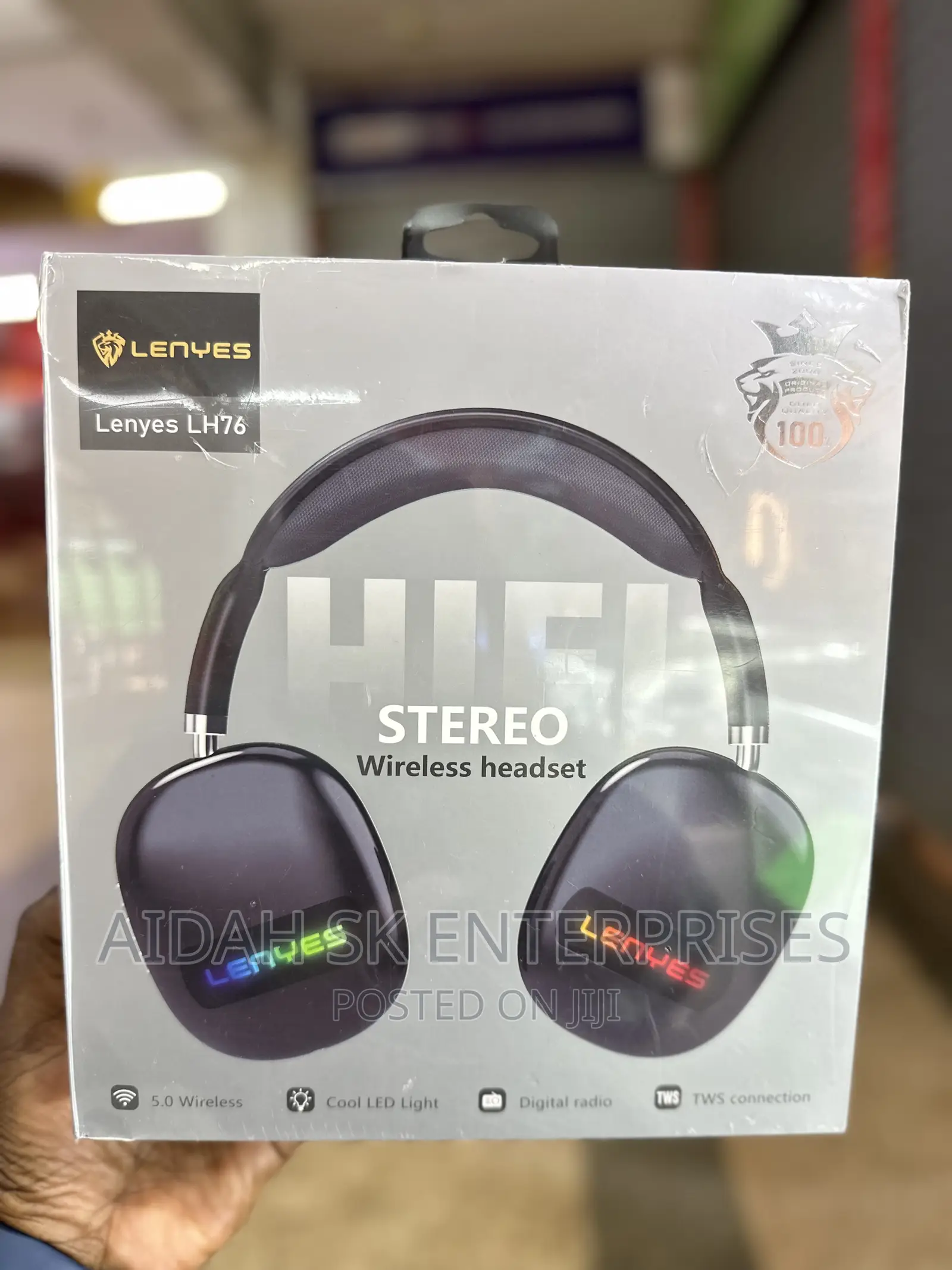 Lenyes LH76 Wireless Headphones