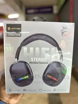 Lenyes LH76 Wireless Headphones