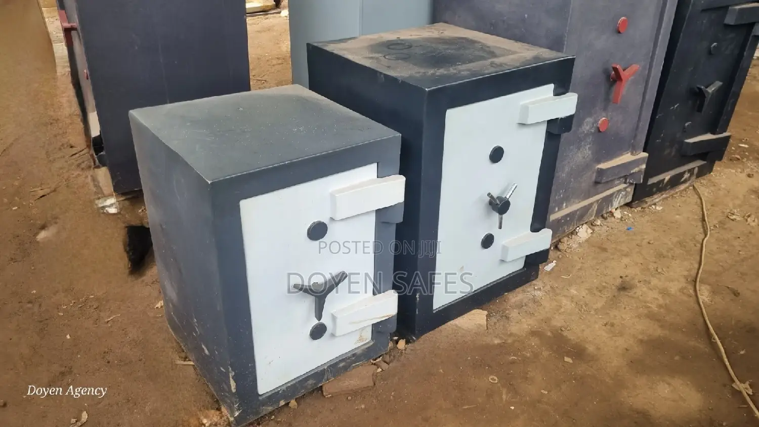 Medium Sizes Storage Safe Box