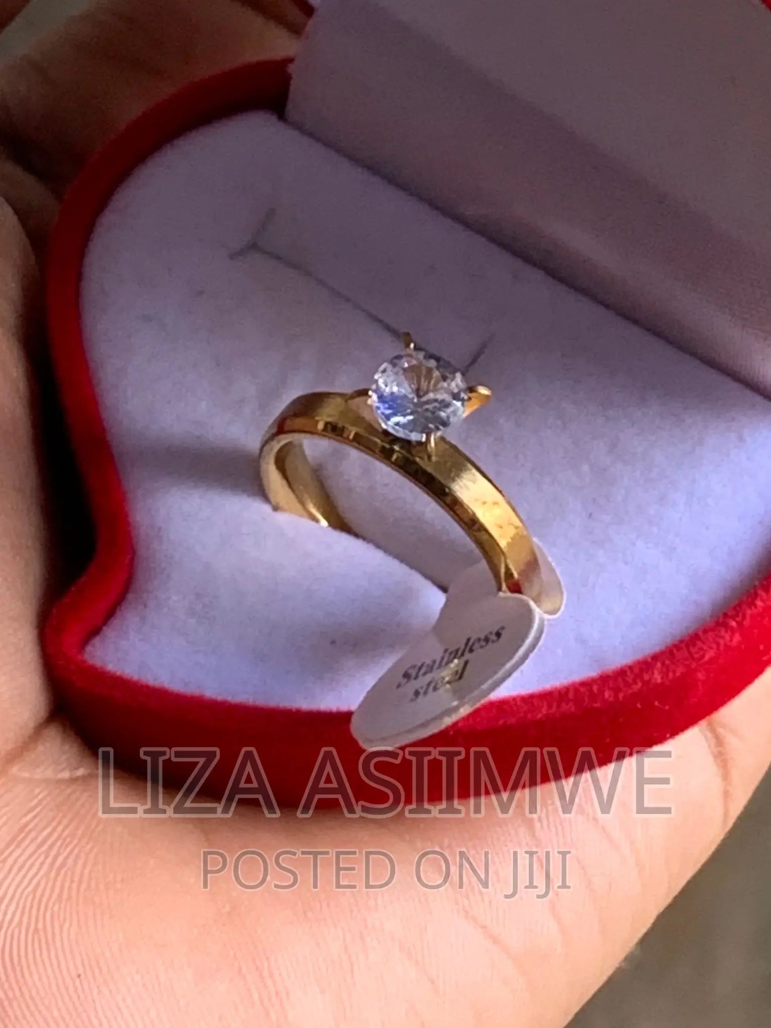 Simple Engagement Rings