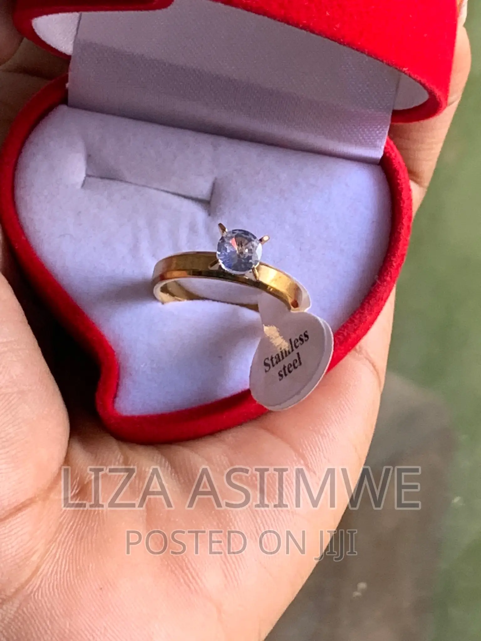 Simple Engagement Rings