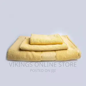 Bundle of Face Hand and Bathing Towel