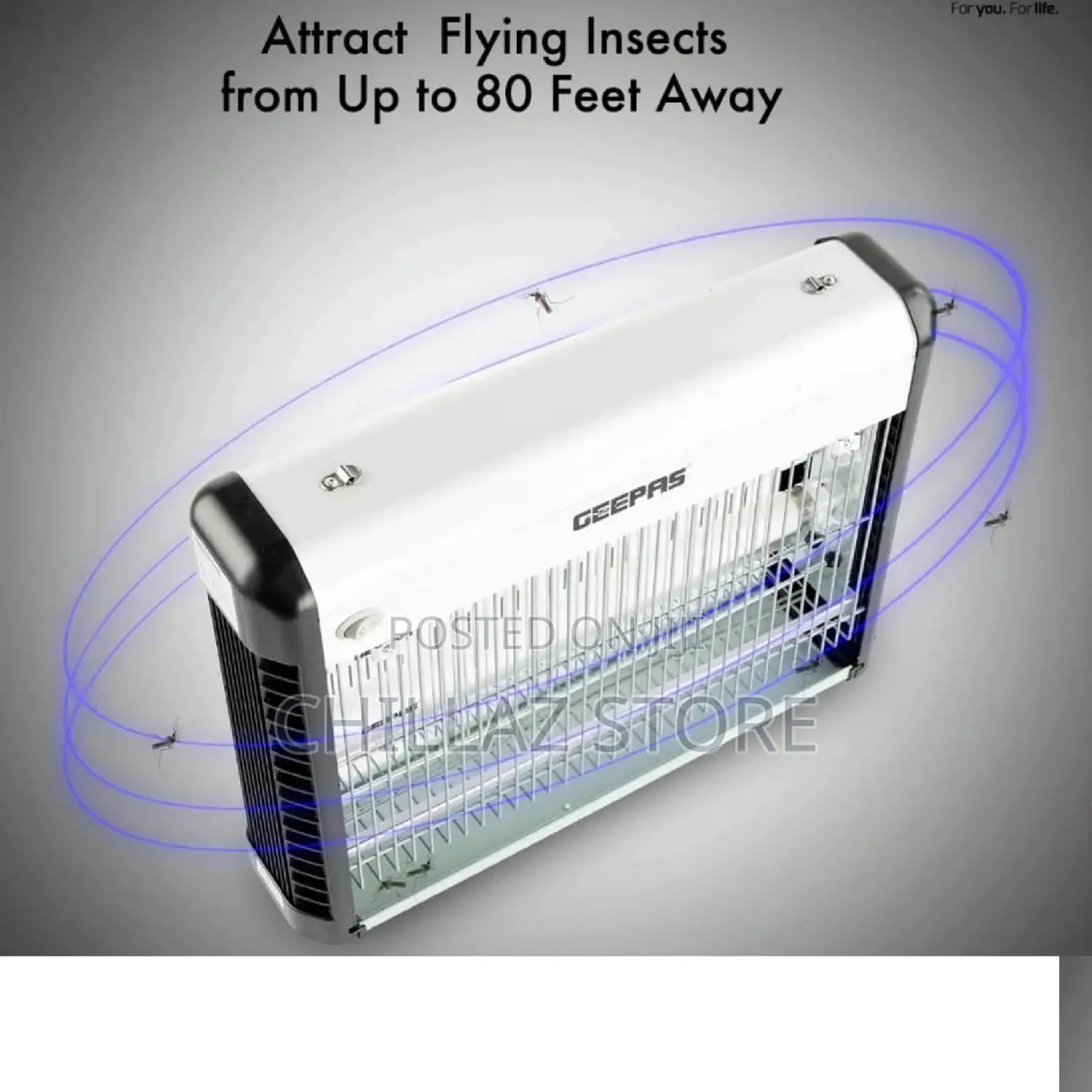 Geepas Electric Mosquito Killer Trapper.
