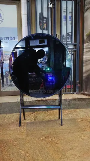 Round Glass Coffee Table