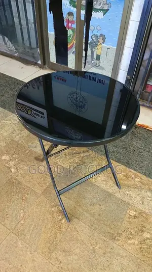 Round Glass Coffee Table