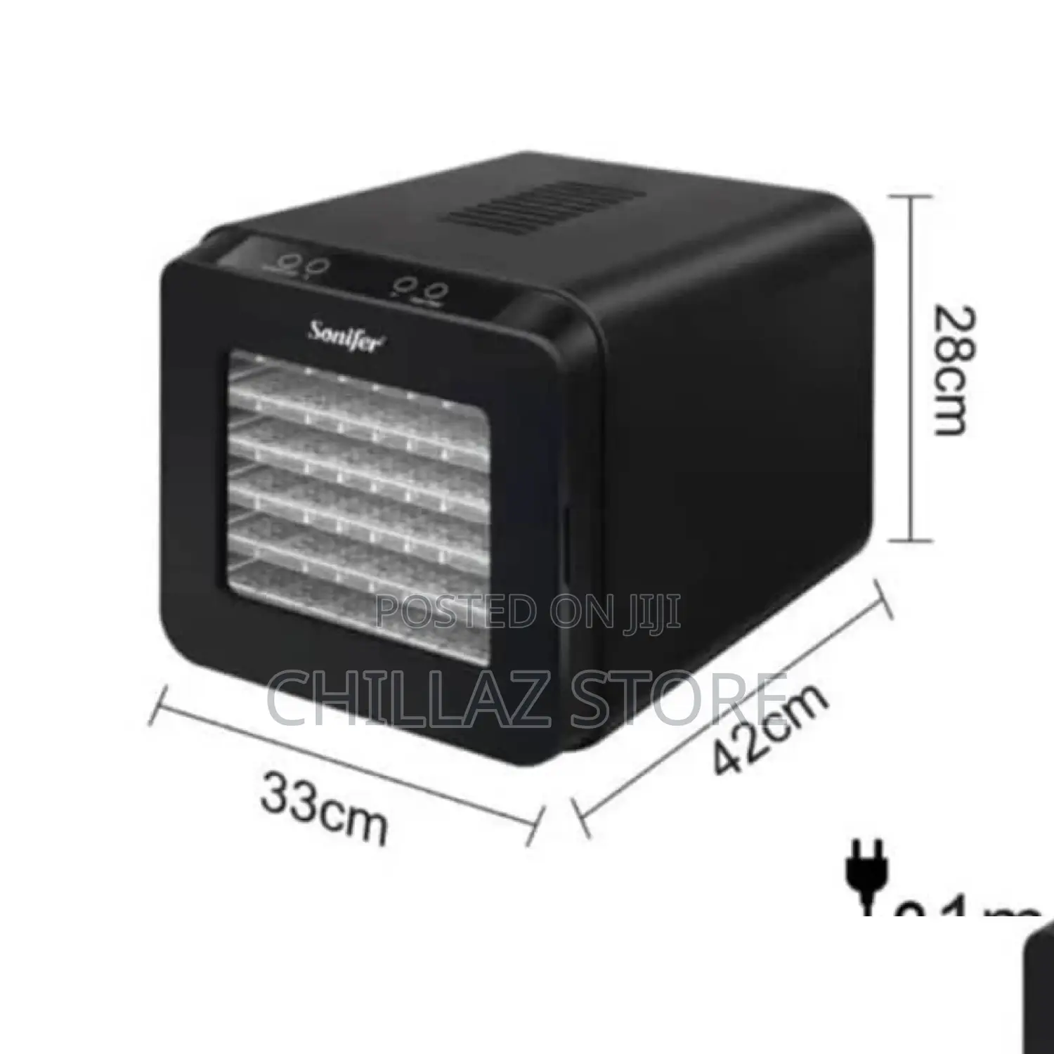 Sonifer 6layers Electric Digital Food Dehydrator.
