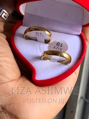 Wedding Rings Available