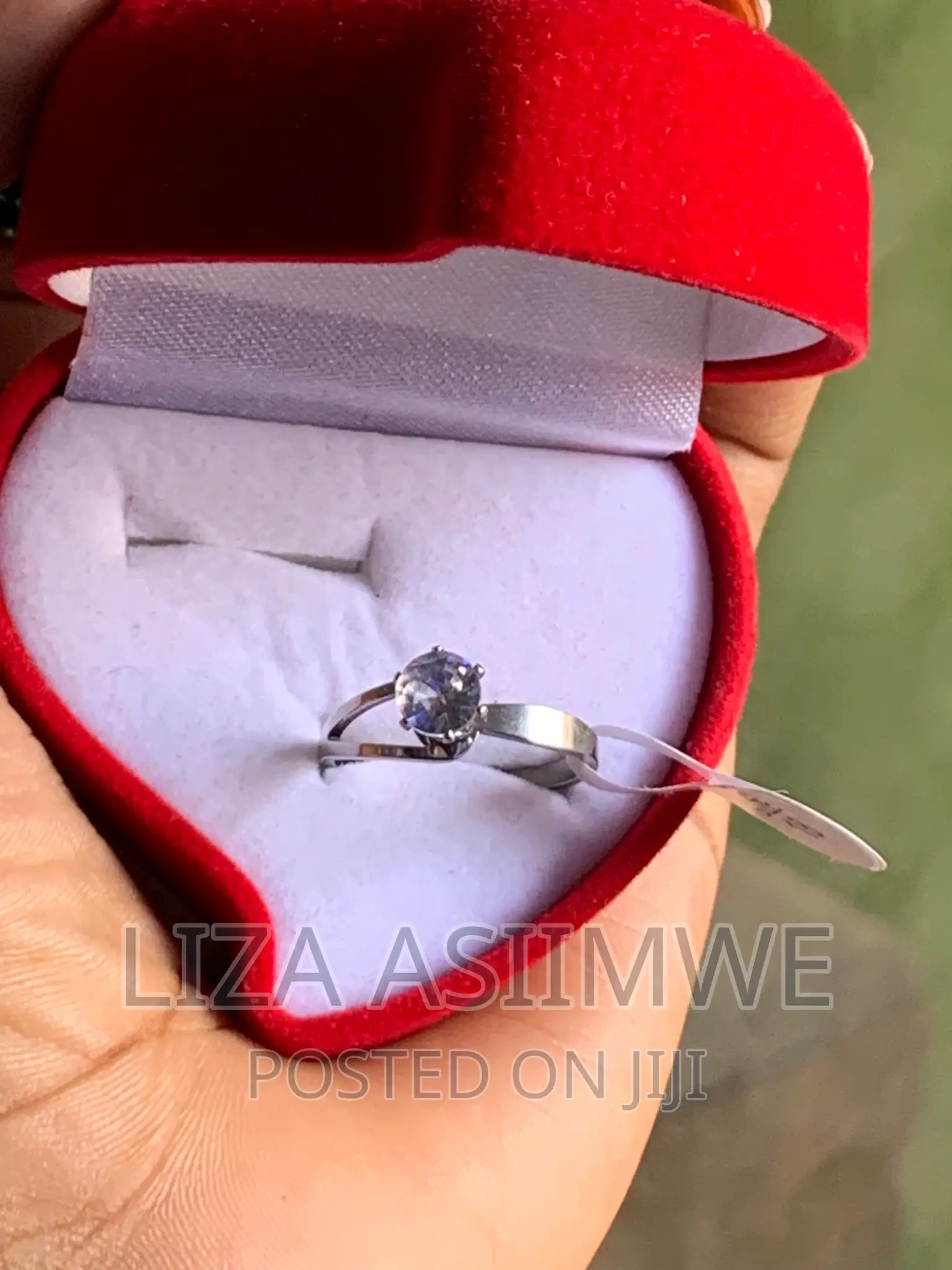 Simple Engagement Ring