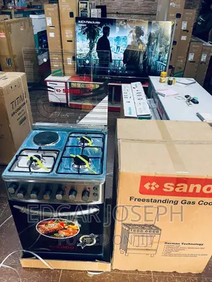Sano Cooker 3 Gass One 1 Electric