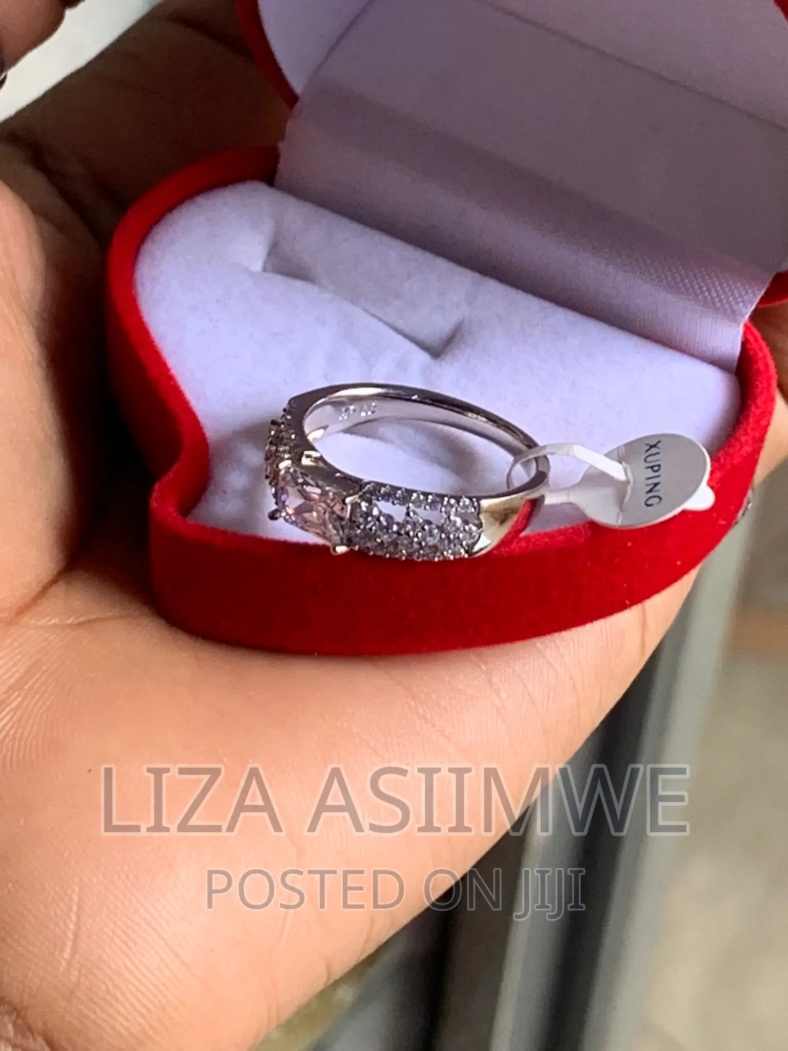 Engagement Rings Available Only in Size