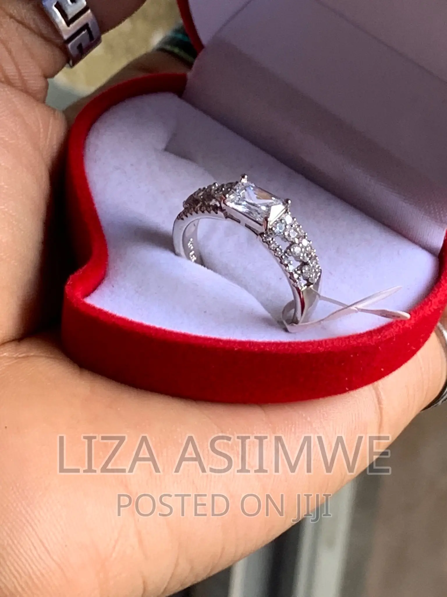 Engagement Rings Available Only in Size