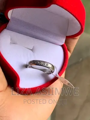 Simple Promise Ring Available Only in Size 7 (17)