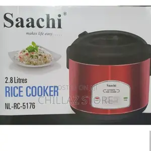 2.8L Saachi Electric Rice Cooker.