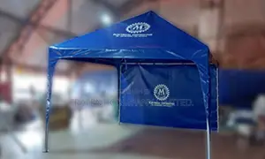 6ftx6ft Exhibition Tent With Logos