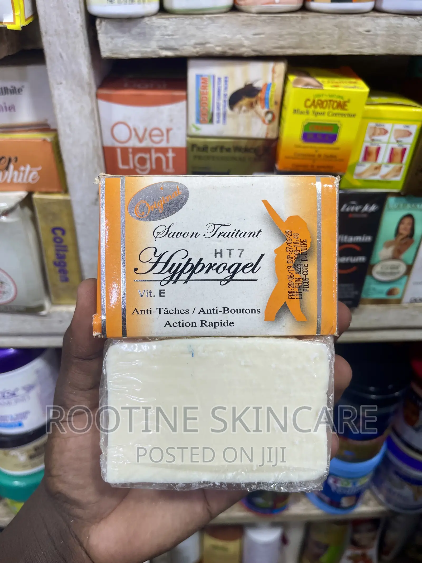 Hypprogel Clarrifying Soap