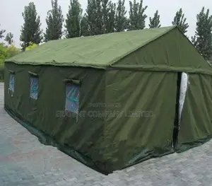 Military Cottoncanvas Camping Tent