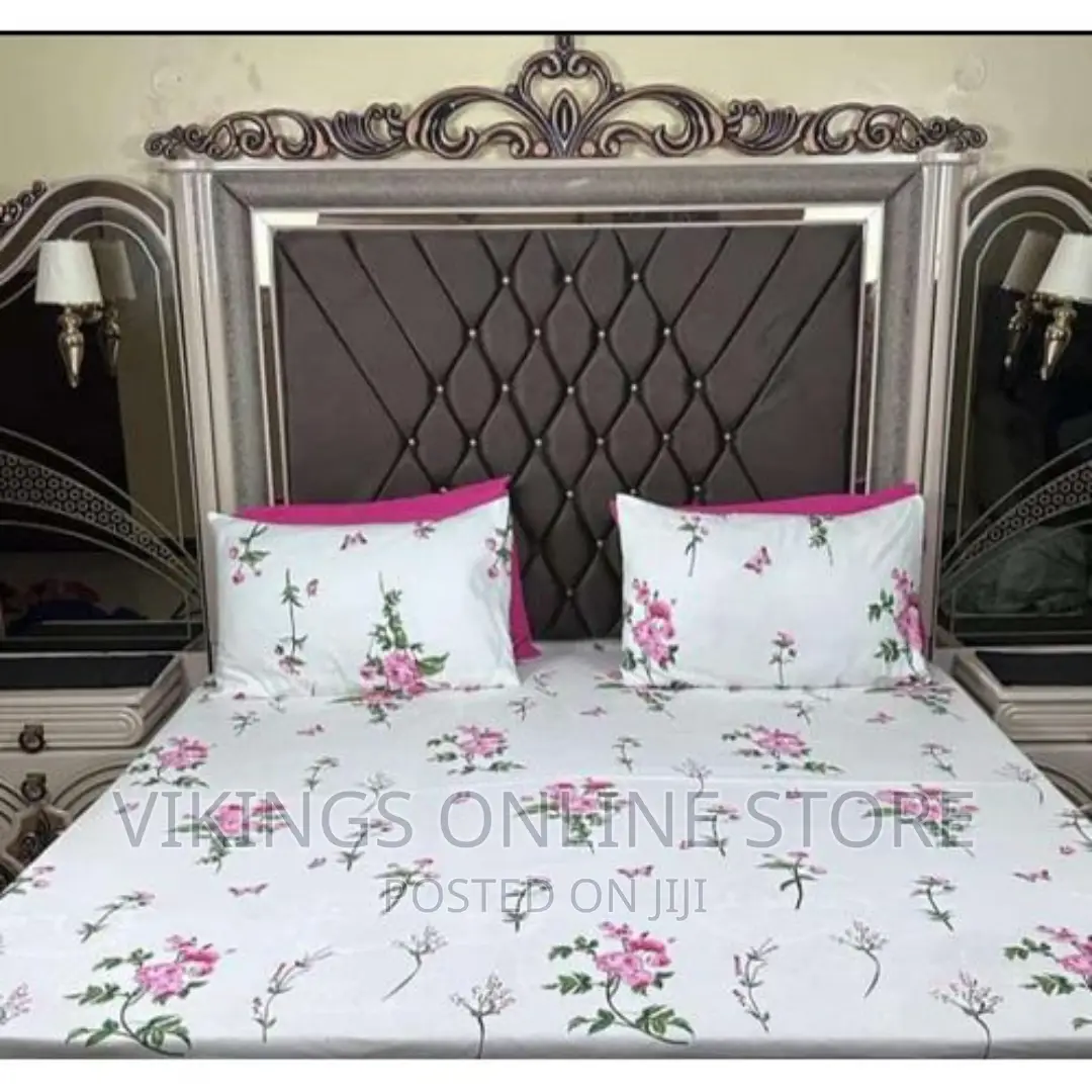 Floral Bedsheets Beddings With Pillowcases 6×6
