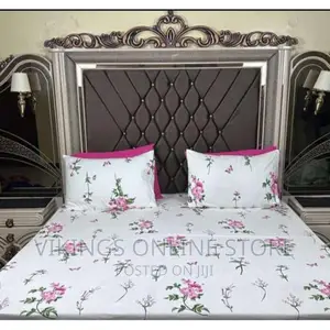 Floral Bedsheets Beddings With Pillowcases 6×6