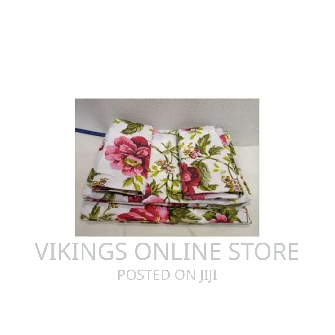 6*6 Pattern Cotton Two Bedsheets,Two Pillowcases