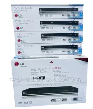 LG DVD Player With Good Picture Quality HDMI Port