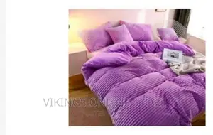 Heavy Velvet Blanket -Purple