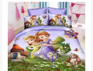 Sofia and Amber Kids Duvet
