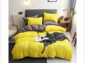 Plain Colour Duvet 4 in 1