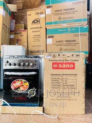 55 by 55 Sano Cooker 3 +1 With Electric Oven