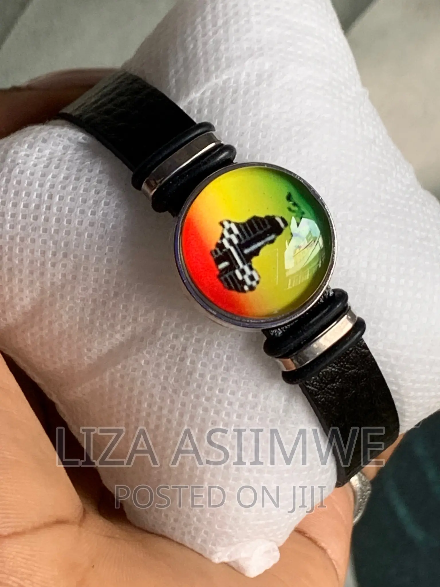 Leather Bracelets Available
