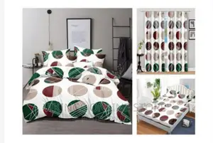 Duvet Set With Matching Curtains
