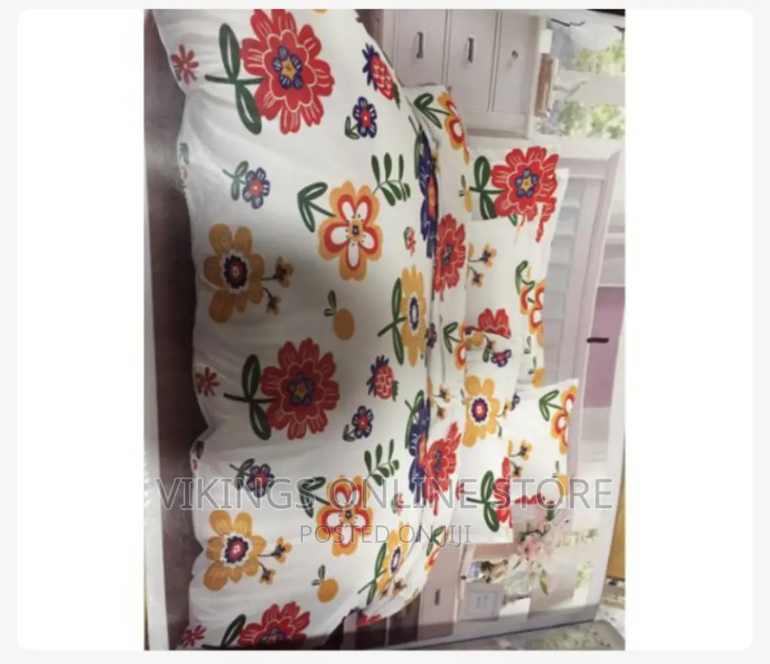 Flowered Set Duvet 4in1